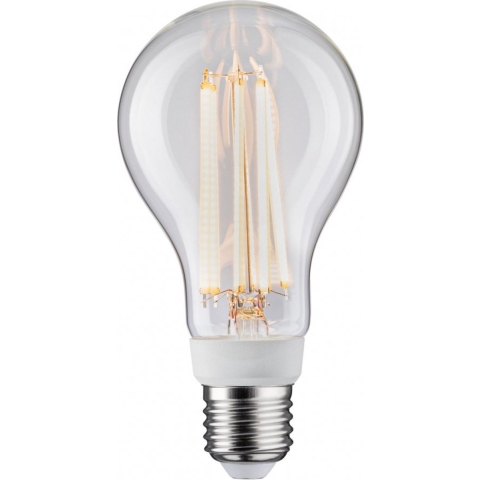 Paulmann 28817 LED-lamp Energielabel E (A - G) E27 15 W Warmwit (Ø x h) 70 mm x 135 mm 1 stuk(s)