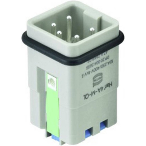 Harting Stekkerinzetstuk 09200042633 Inhoud: 1 stuk(s)