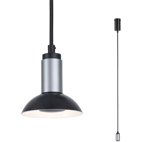 Paulmann 79519 Hanglamp GU10 Zwart, Antraciet