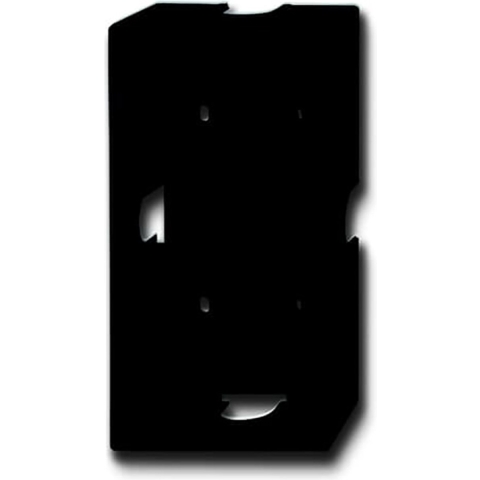 Busch-Jaeger 2CKA001799A0900 Opbouwbehuizing 2-voudig Zwart-grijs, Antraciet 1 stuk(s)