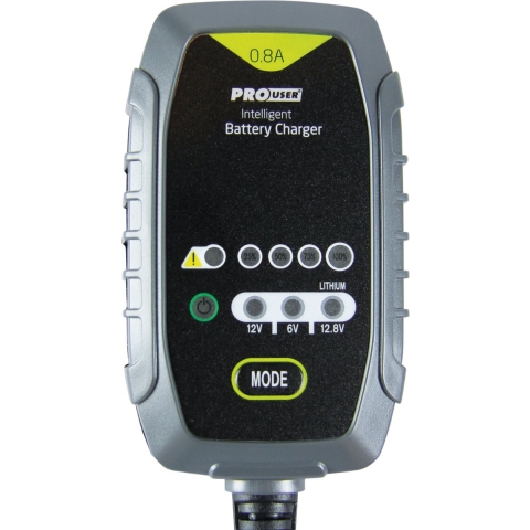 ProUser IBC800 18179 Oplader 6 V, 12 V 0.8 A 0.8 A