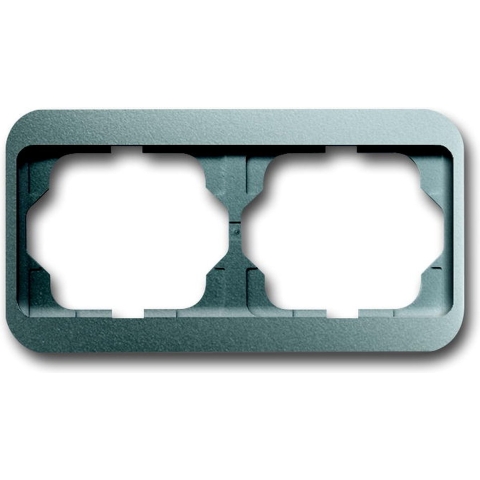 Busch-Jaeger 2CKA001754A4392 Frame Frame 2-voudig Titaan 1 stuk(s)