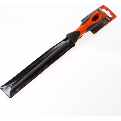 Bahco 1-230-08-1-2 Ronde vijl met greep 200 x 8,0 mm kap 1 1 stuk(s)