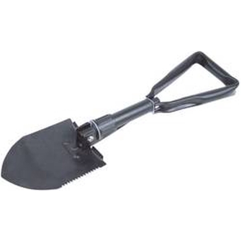 Berger & Schröter Folding shovel 31034 Veldschep Met hark, Met zaagkant, Met tas