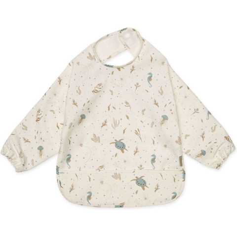 Cam Cam Schort m. Zak - PU - Sea Garden - Cam Cam - OneSize - Schort