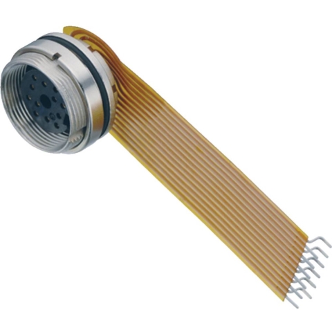 binder 09 0508 300 16 Miniatuur-rondconnector Flensbus Totaal aantal polen: 16 1 stuk(s)