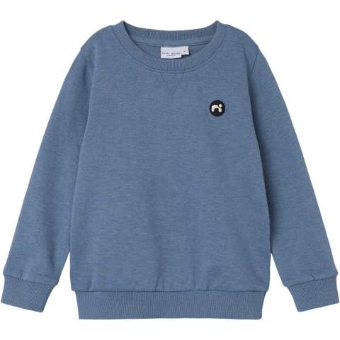 Name It Sweatshirt - Noos - NmmVimo - Coronet Blue - Name It - 2 jaar (92) - Sweatshirt