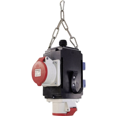 AS Schwabe MIXO 60735 Hangende CEE-stroomverdeler