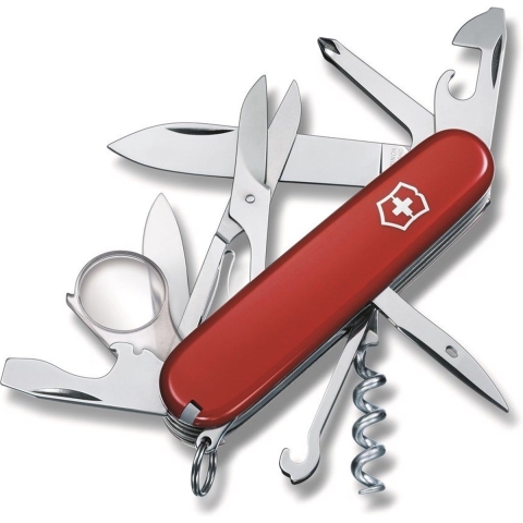 Victorinox Explorer 1.6703 Zwitsers zakmes Aantal functies 16 Rood