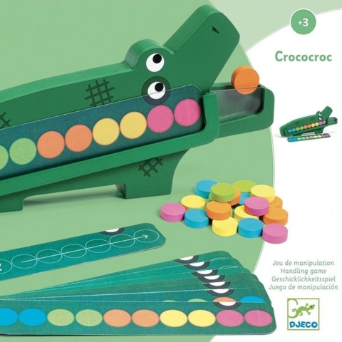 Djeco Spel - Educatieve Spel in Hout - Djeco - OneSize - Spel