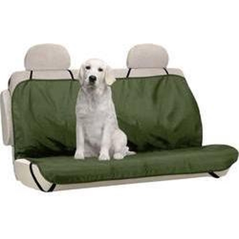 Berger & Schröter 31804 Honden-beschermhoes Polyester Groen Achterbank