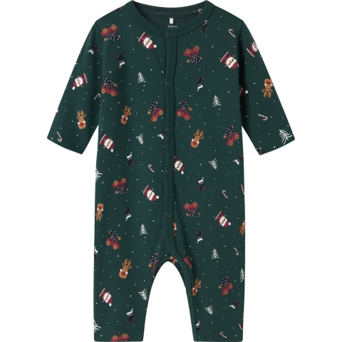 Name It Pyjamapak - NbnVismas - Botanciële Garde/Kerstmis - Name It - 74 - Pyjamapak