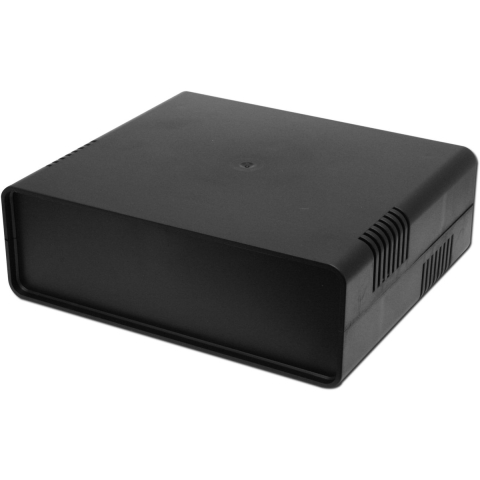 Donau Elektronik KGB31 523380 Universele behuizing 180 x 205 x 70 Polystereen (EPS) Zwart 1 stuk(s)