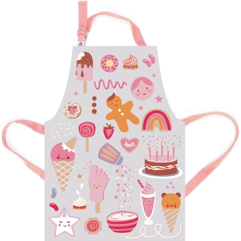 ThreadBear Schort - Snoepgoed Eend Traktaties - ThreadBear - OneSize - Schort