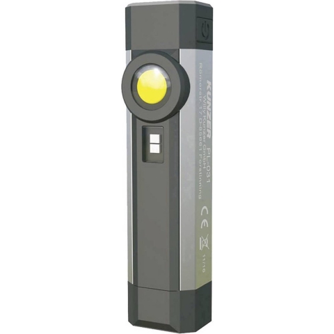 Kunzer PL-031 Werklamp LED werkt op een accu