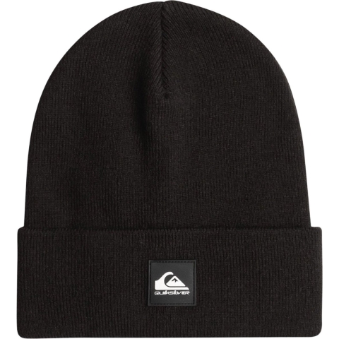 Quiksilver Muts - Gebreid - Brigade Jeugd - True Black - Quiksilver - OneSize - Muts