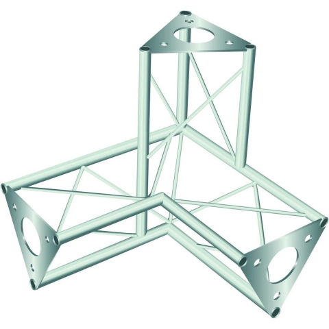 Alutruss DECOTRUSS SAL 32 Driehoek truss 3-voudige hoek 90 °