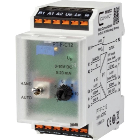 Metz Connect PT-F-C12 24 V AC/DC 11050170 Signaalomvormer 1 stuk(s)