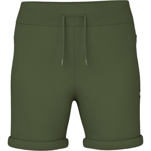 Name It Sweatshorts - NkmVimo - Geweer Green - Name It - 9 jaar (134) - Shorts