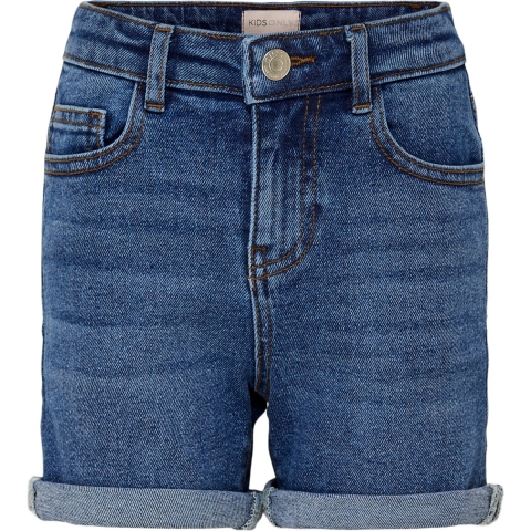 Kids Only Shorts - Noos - KogPhine - Medium+ Blue Denim - Kids Only - 13 jaar (158) - Shorts