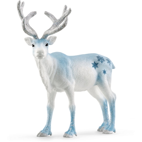 Schleich Dieren - L: 13 cm - Frosty Christmas Rendier - Schleich - OneSize - Speelgoeddieren