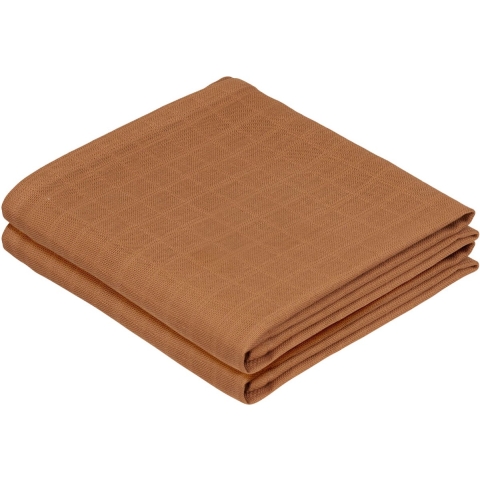 Cam Cam Hydrofiele Doek - 70x70 - 2-pack - Amber - Cam Cam - OneSize - Hydrofiele Doek
