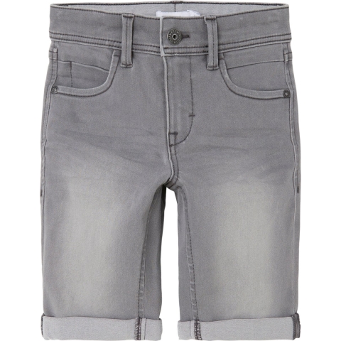 Name It Shorts - Noos - NkmSofus - Medium+ Grey Denim - Name It - 7 jaar (122) - Shorts