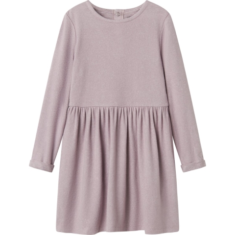 Name It Jurk - NmfTaytum - Elderberry/Enkelvoudig geverfd - Name It - 6 jaar (116) - Jurk