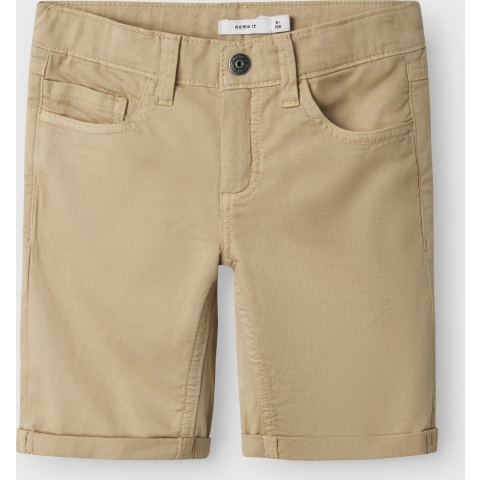 Name It Shorts - Noos - NkmSilas Isak - IJslands fossiel - Name It - 4 jaar (104) - Shorts