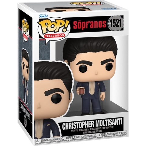 The Sopranos Funko Pop Vinyl: Christopher