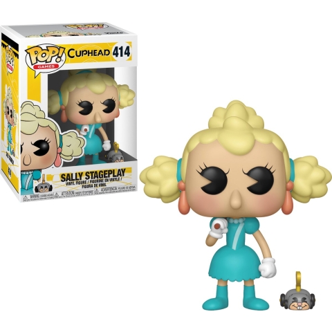 Cuphead Funko Pop Vinyl: Sally Stageplay