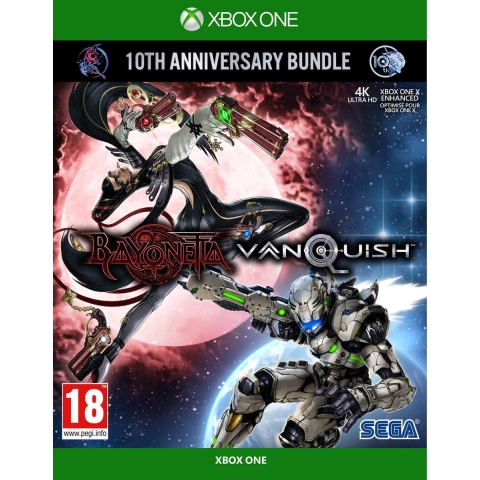 Bayonetta & Vanquish Double Pack 10th Anniversary Bundle