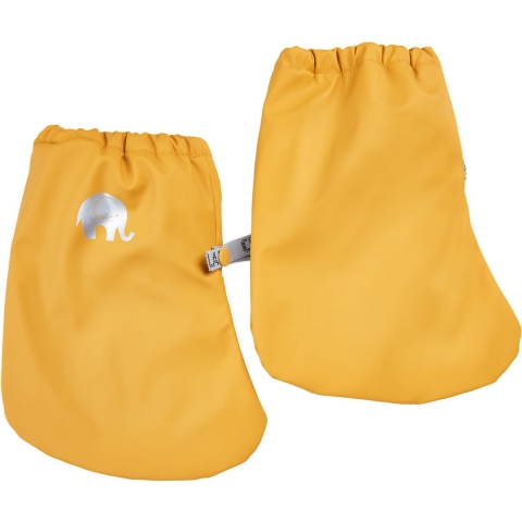CeLaVi Overschoenen m. Fleece - PU - Geel - CeLaVi - 0-1 jaar (50-80) - Overschoenen