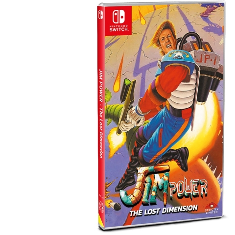 Jim Power: The Lost Dimension