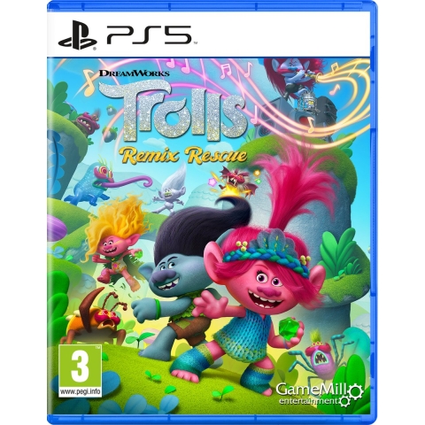 DreamWorks Trolls Remix Rescue