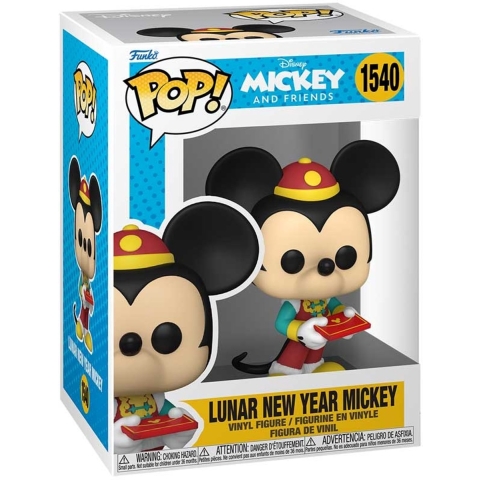Disney Mickey and Friends Funko Pop Vinyl: Lunar New Year Mickey