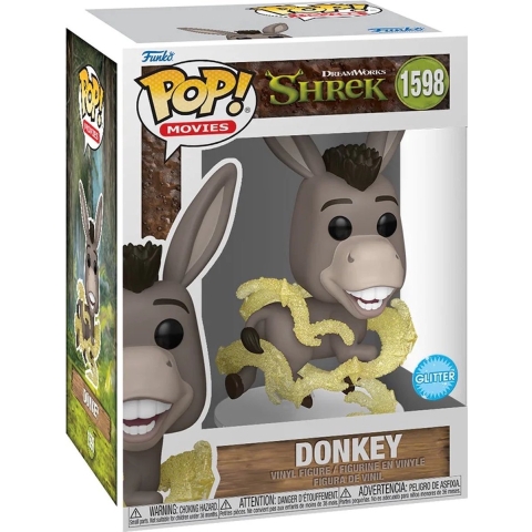 Shrek Funko Pop Vinyl: Donkey (1598)