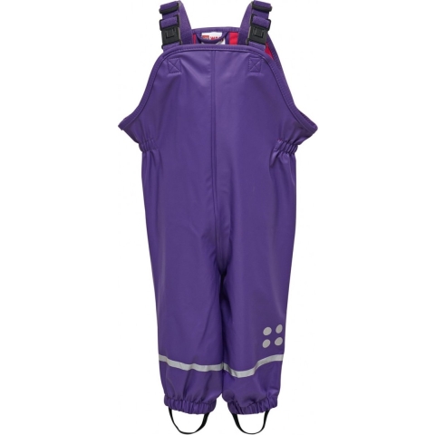LEGO® Wear Regenbroek - Paars m. Bretellen - LEGO® Wear - 4 jaar (104) - Regenbroek