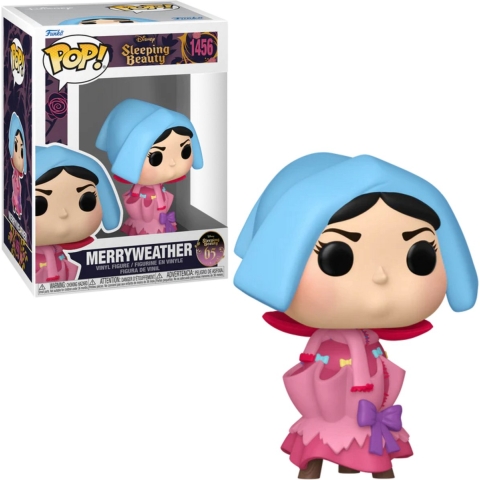 Disney Sleeping Beauty 65th Anniversary Funko Pop Vinyl: Merryweather