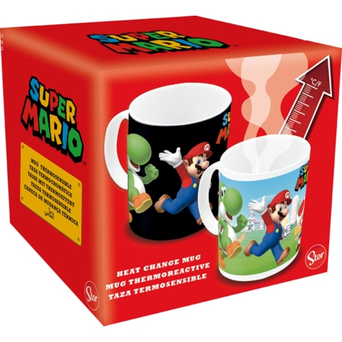 Super Mario - Heat Change Mok