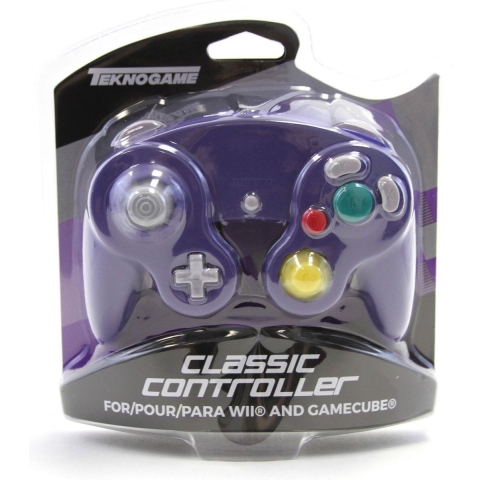 Gamecube Controller Purple (Teknogame)