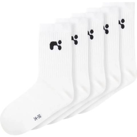 Name It Sokken - Noos - NknLaris - 5-pack - Bright White - Name It - 40/42 - Sokken