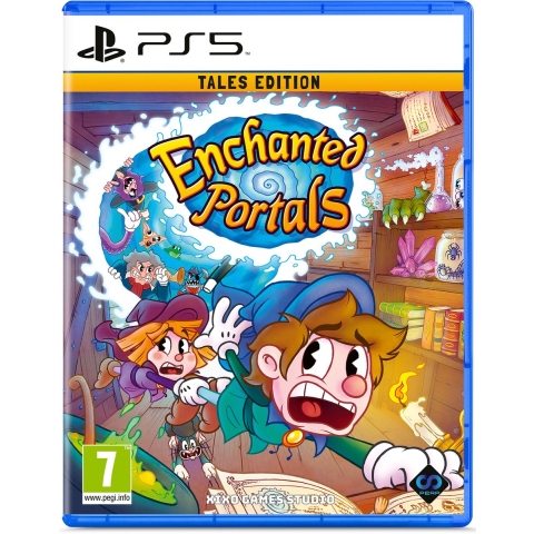 Enchanted Portals: Tales Edition