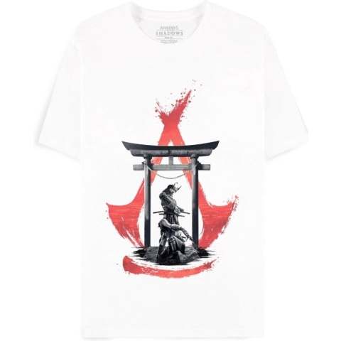 Assassin's Creed Shadows - Men's Short Sleeved T-shirt (Wit)