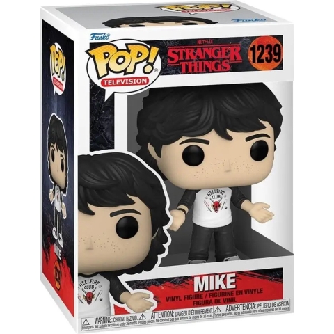 Stranger Things Funko Pop Vinyl: Mike (1239)