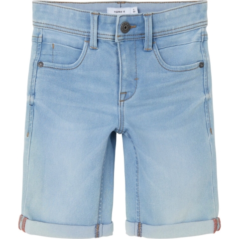 Name It Shorts - Noos - NkmSilas - Light Blue Denim - Name It - 11 jaar (146) - Shorts