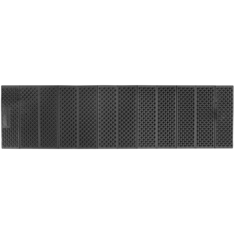 Easy Camp Slaapmat - 180x48x2 cm - Merlin Opvouwbaar Eva - Zwart - Easy Camp - OneSize - Matras