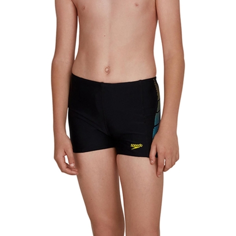 Speedo Zwemslips - Asht - Zwart - Speedo - 8 jaar (128) - Badmode