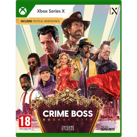 Crime Boss Rockay City