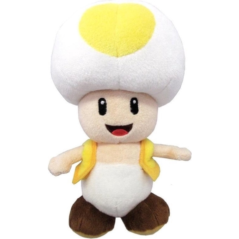 Super Mario Pluche - Yellow Toad